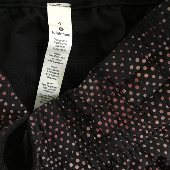 Lululemon Tracker Short V Reflective SeaWheeze - High Tempo Camo Orange Multi - Picture 8 of 11